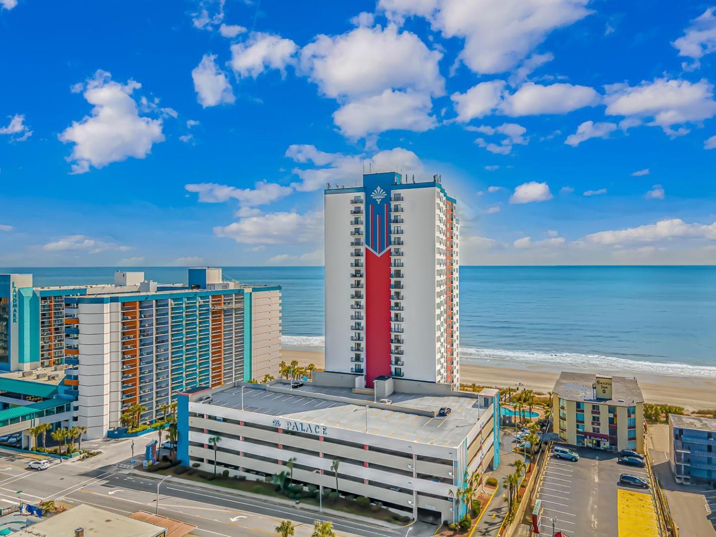 The Palace 1513 Myrtle Beach Exterior foto